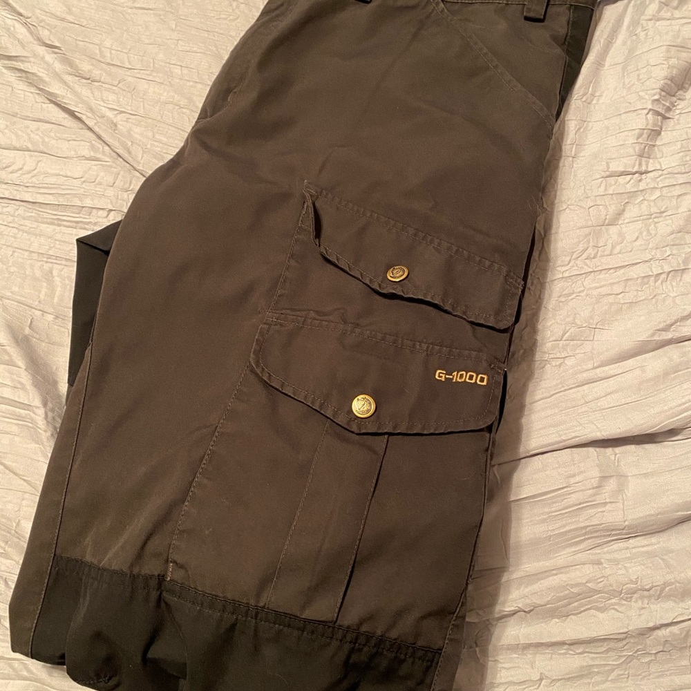 Fjallraven Men's Barents Pro Trouser 56 (US 38-39)  30-31” hemmed Inseam.